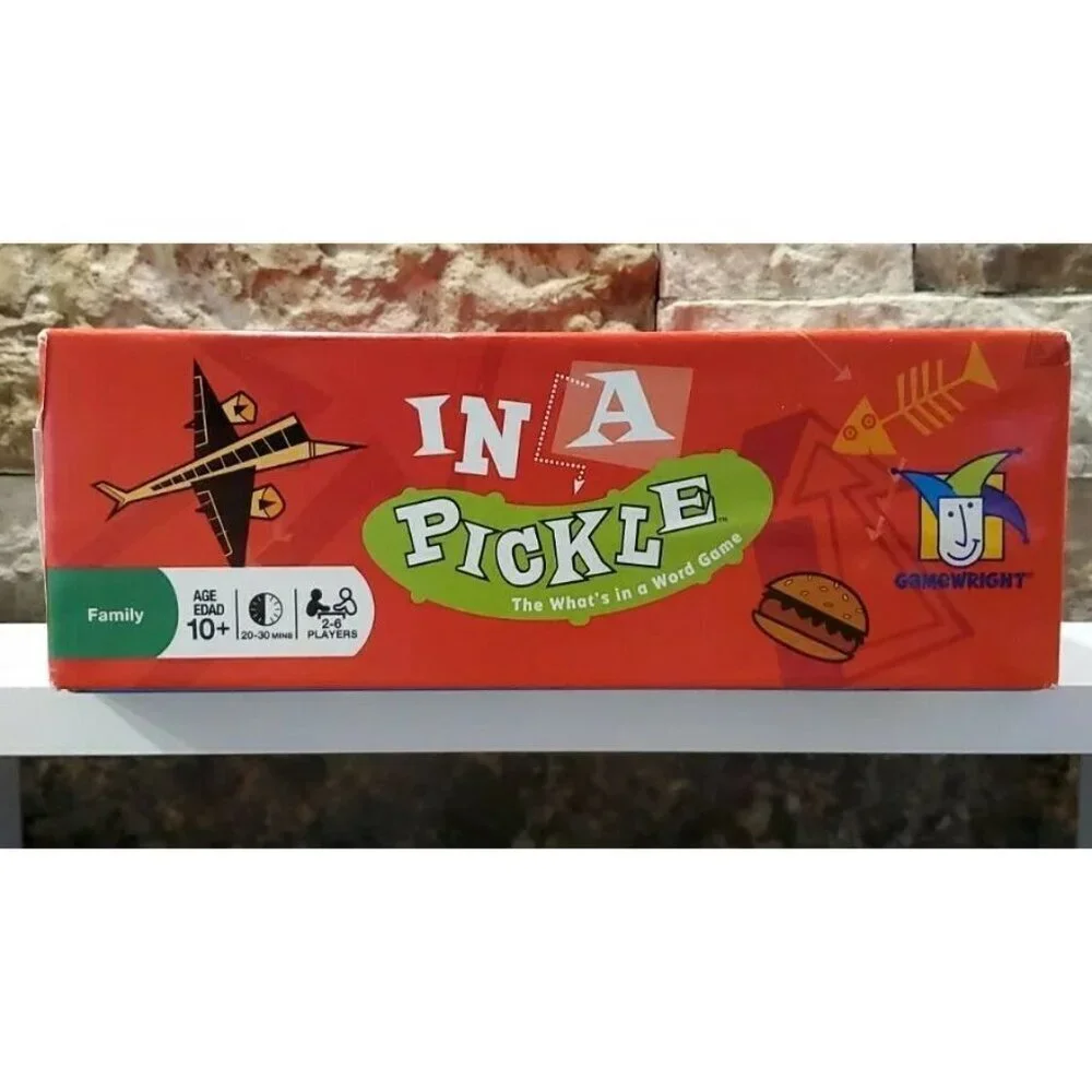 Gamewright pickle by game